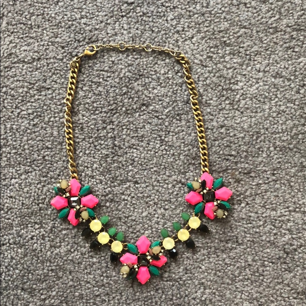 J Crew Statement Necklace